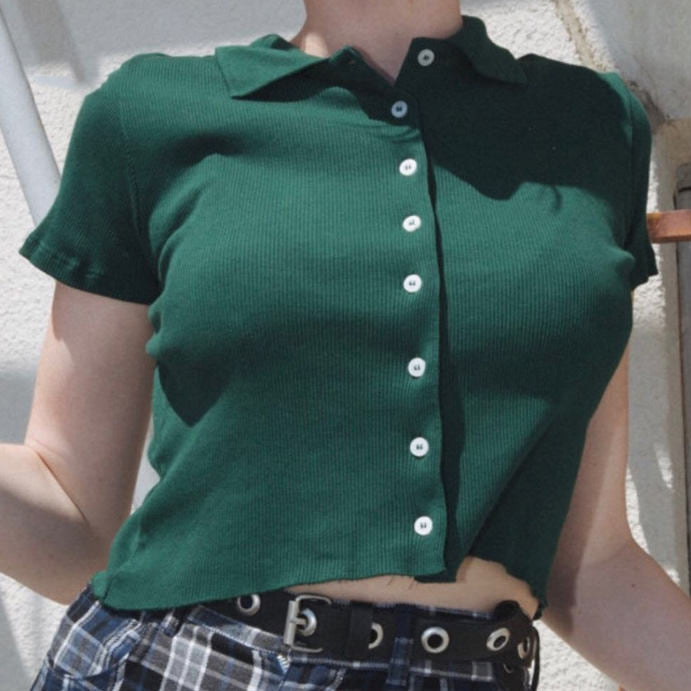 Style Core Aesthetics, New Style Trends - Love Affair Ribbed Tee