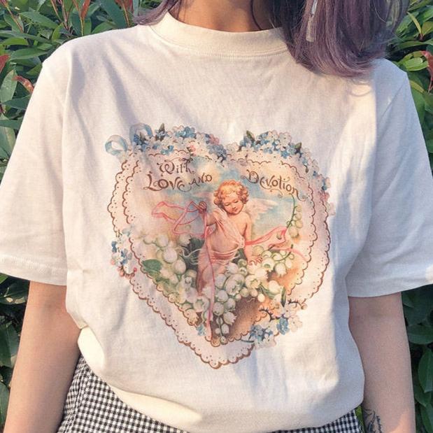 Style Core Aesthetics, New Style Trends - Love and Devotion T-Shirt