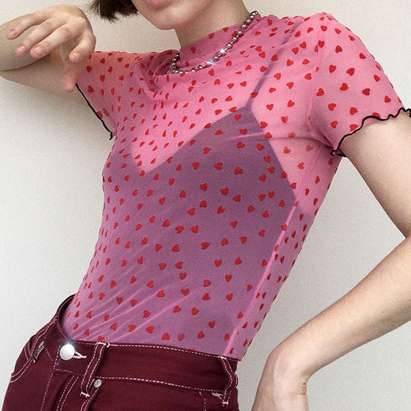 Style Core Aesthetics, New Style Trends - Love Bites Tee