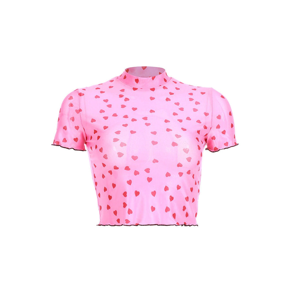 Style Core Aesthetics, New Style Trends - Love Bites Tee