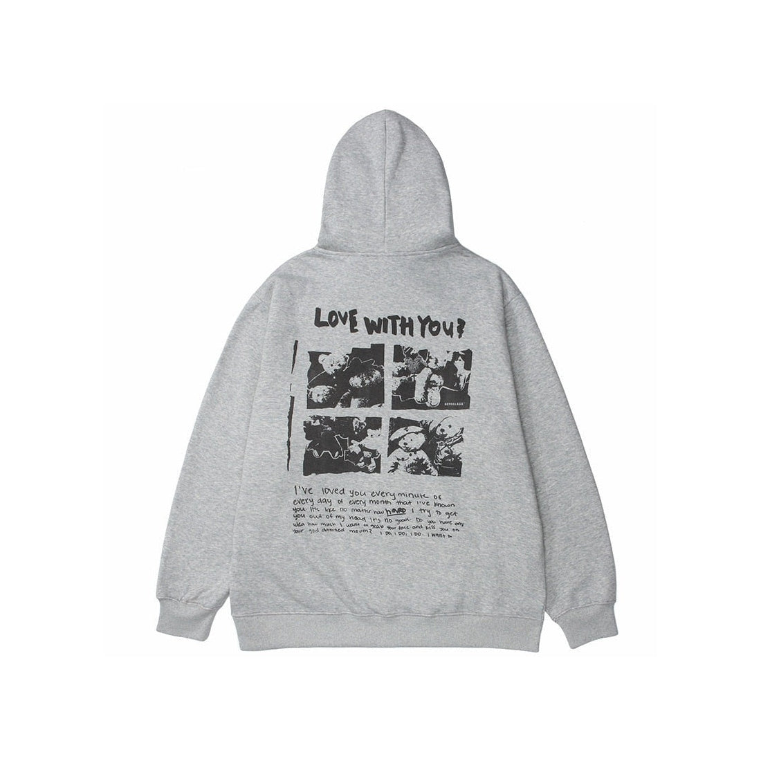 Style Core Aesthetics, New Style Trends - Love with you Hoodie