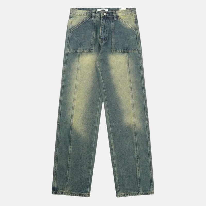Style Core Aesthetics, New Style Trends - 'Low Key' Jeans
