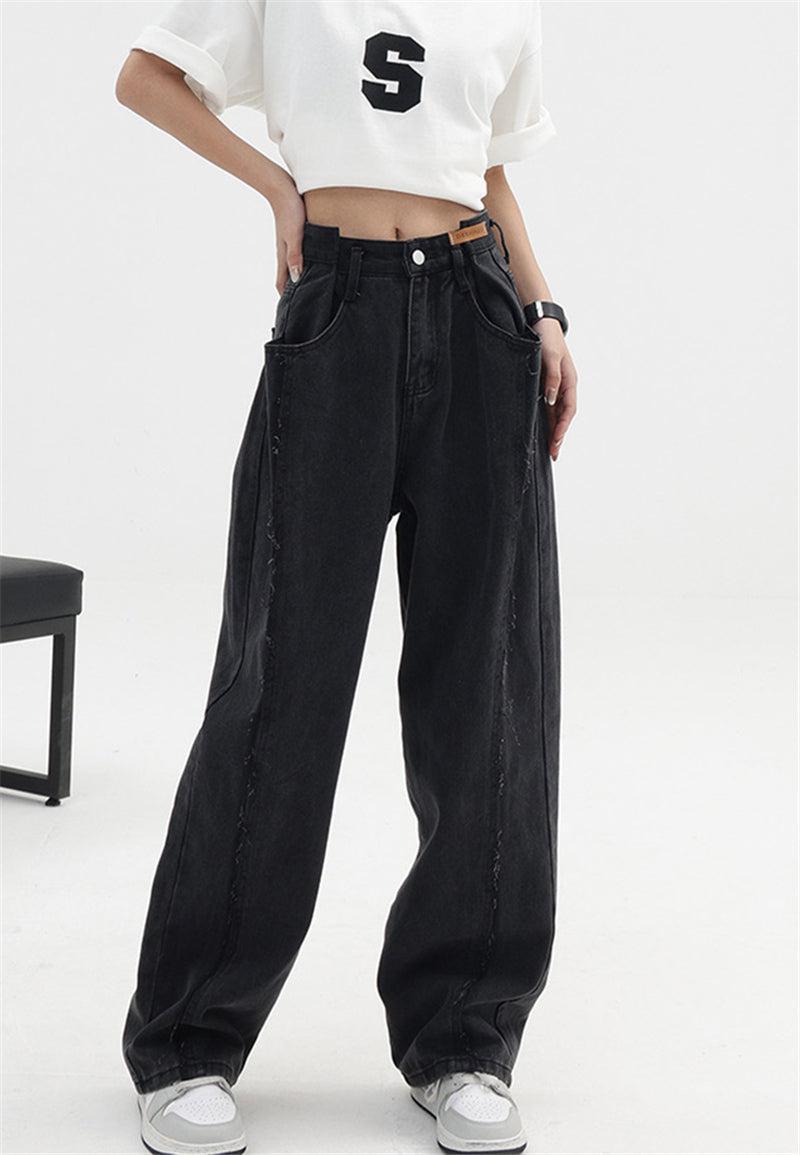 Style Core Aesthetics, New Style Trends - Low Rise Wide Leg Baggy Jeans