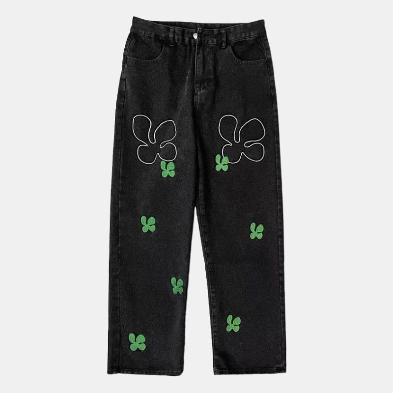 Style Core Aesthetics, New Style Trends - 'Lucky' Jeans