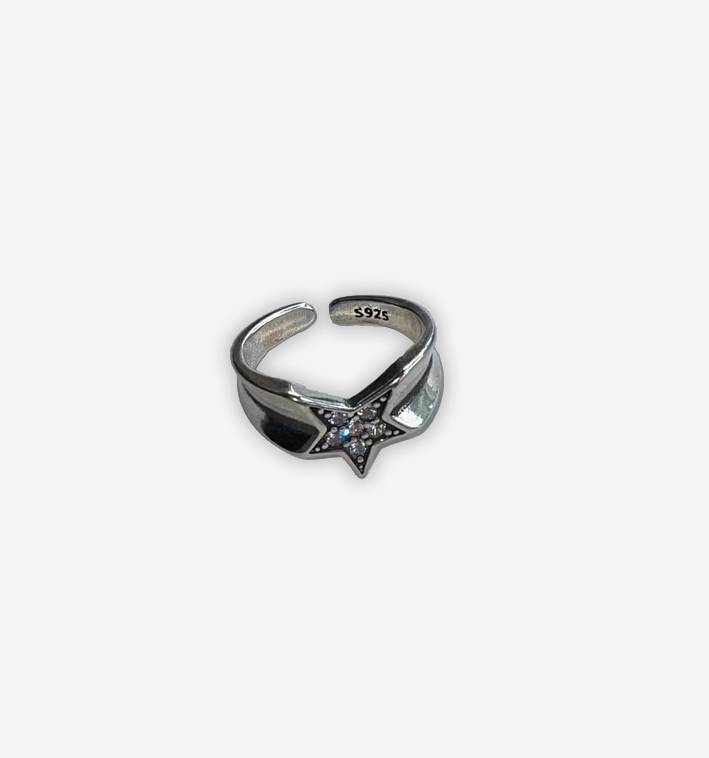Style Core Aesthetics, New Style Trends - Lucky Star Ring