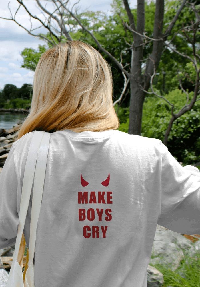 Style Core Aesthetics, New Style Trends - Make Boys Cry Tee