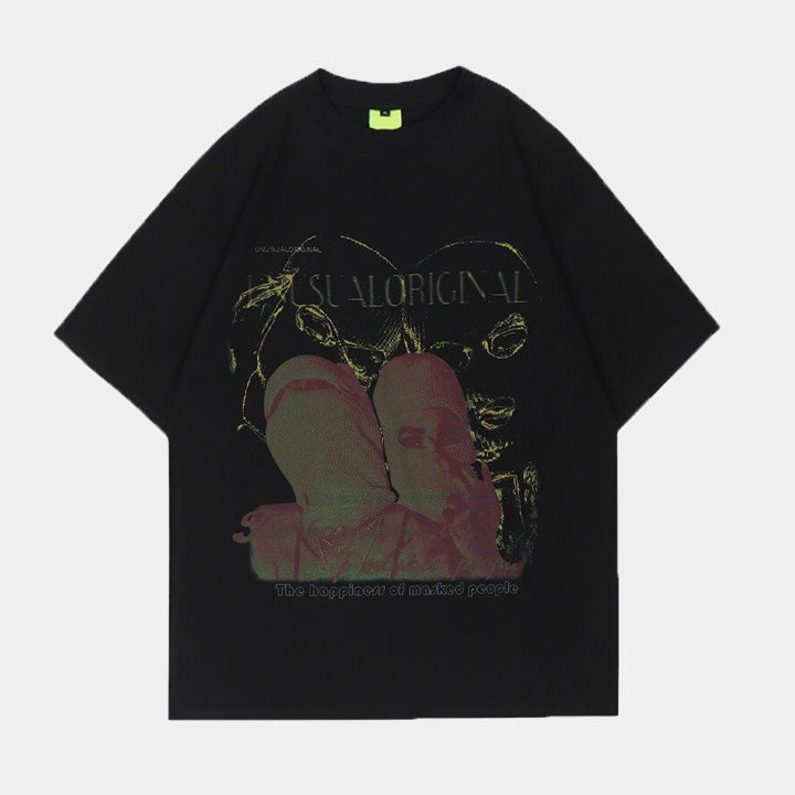Style Core Aesthetics, New Style Trends - 'Masked Men' T shirt