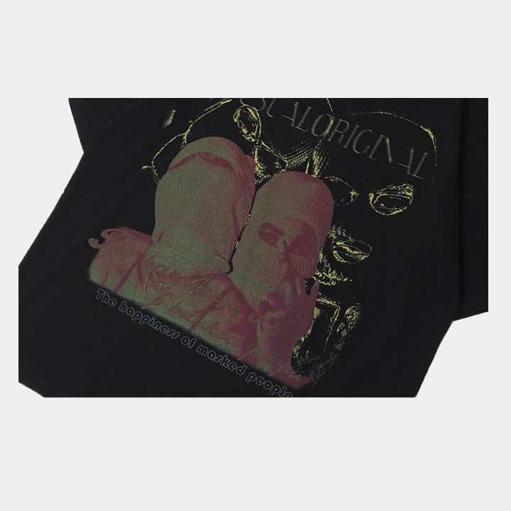 Style Core Aesthetics, New Style Trends - 'Masked Men' T shirt