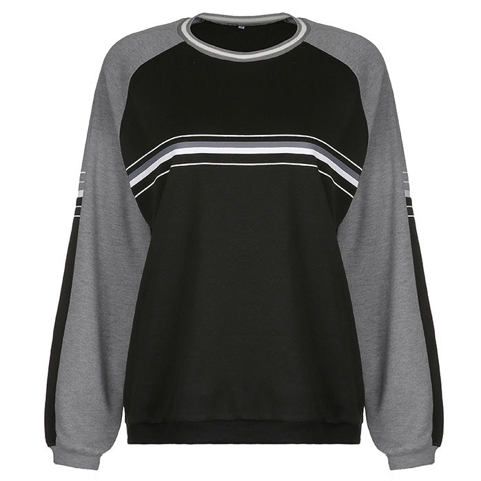 Style Core Aesthetics, New Style Trends - Meet Me On Campus Sweatshirt