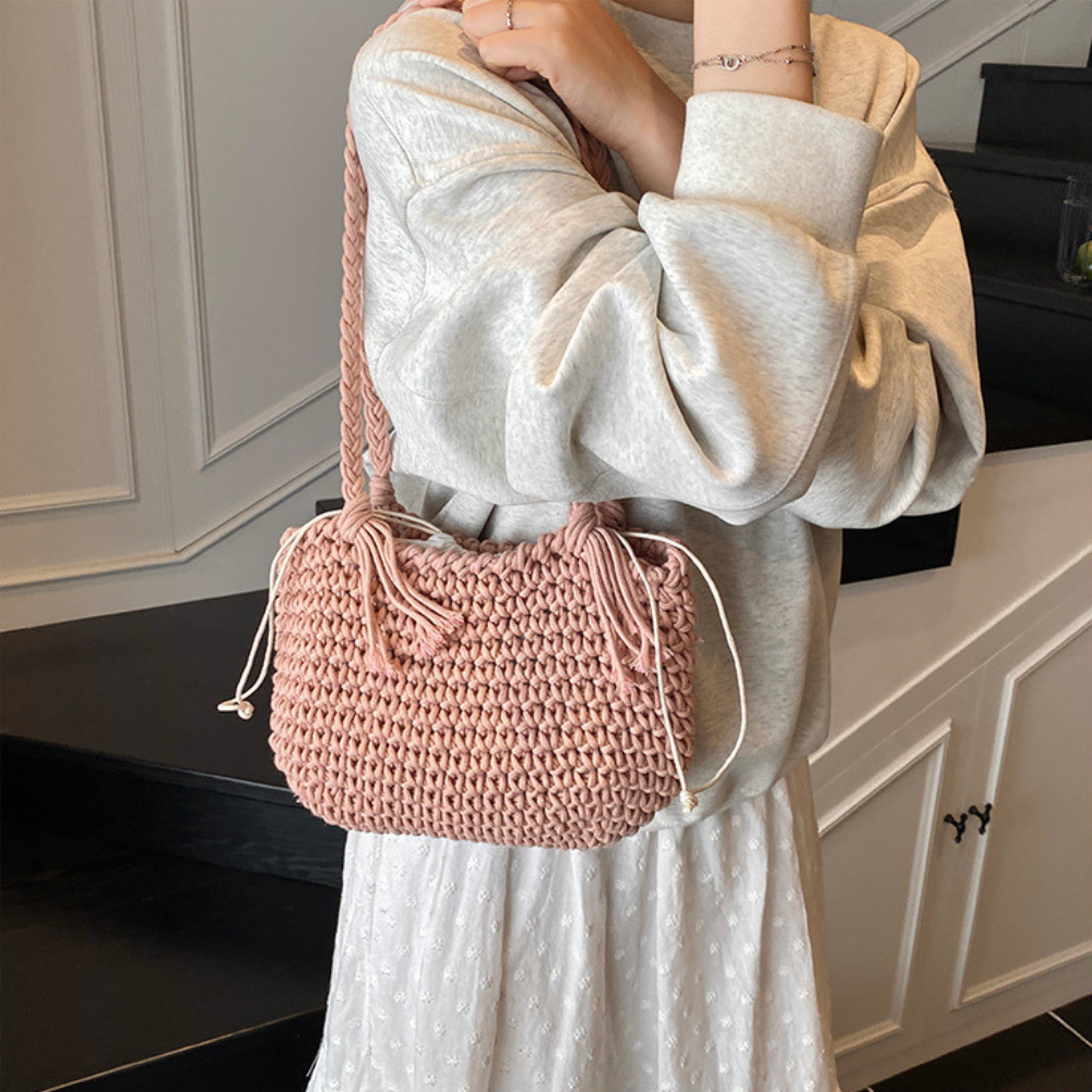Style Core Aesthetics, New Style Trends - Meira | Sac à épaule crochet