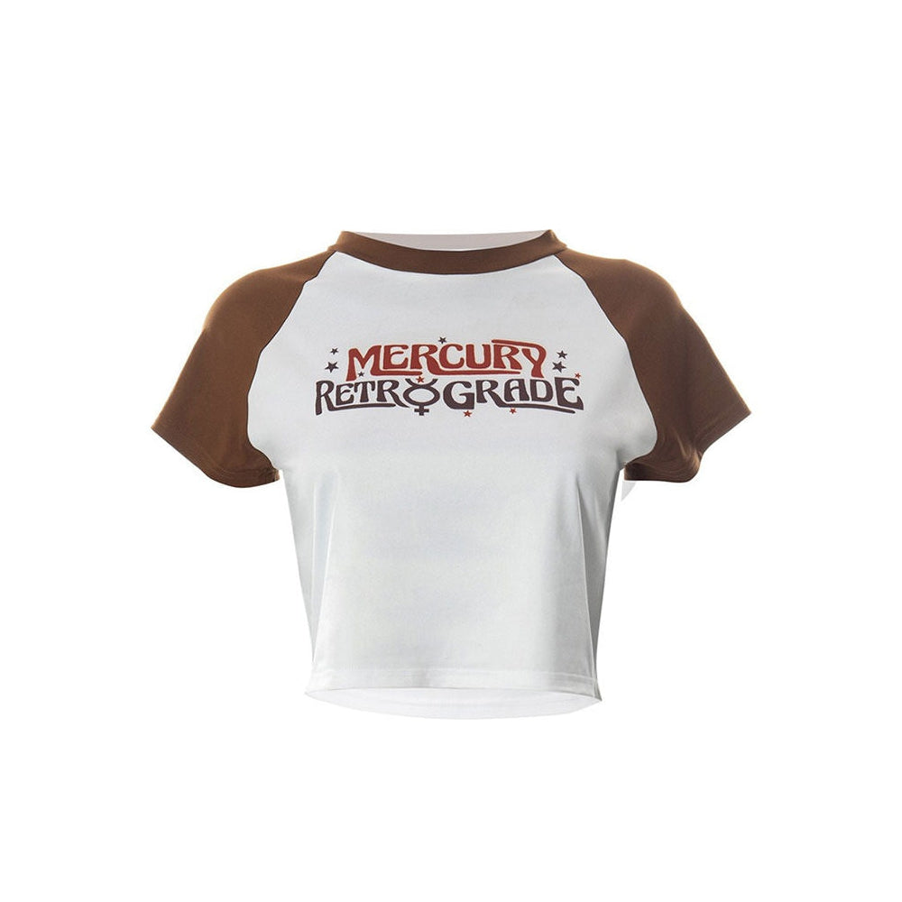 Style Core Aesthetics, New Style Trends - Mercury Retrograde Crop Top