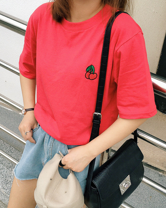 Style Core Aesthetics, New Style Trends - Merry Cherry T-Shirt