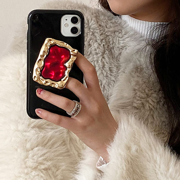 Style Core Aesthetics, New Style Trends - Metal Gem iPhone Case