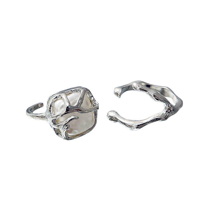 Style Core Aesthetics, New Style Trends - Minimalist Aesthetic Ring Set