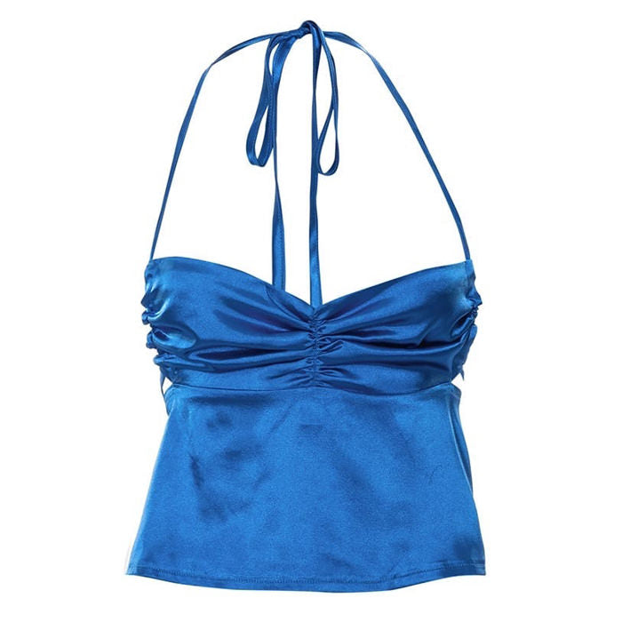 Style Core Aesthetics, New Style Trends - Miracle Satin Tank Top