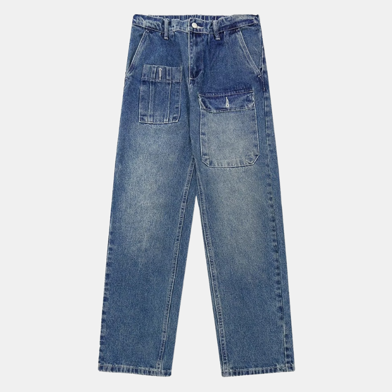 Style Core Aesthetics, New Style Trends - 'Mis Match' Jeans