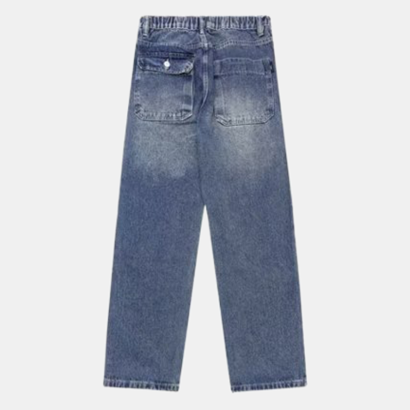 Style Core Aesthetics, New Style Trends - 'Mis Match' Jeans