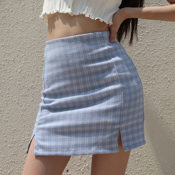 Style Core Aesthetics, New Style Trends - Missed Calls Mini Skirt