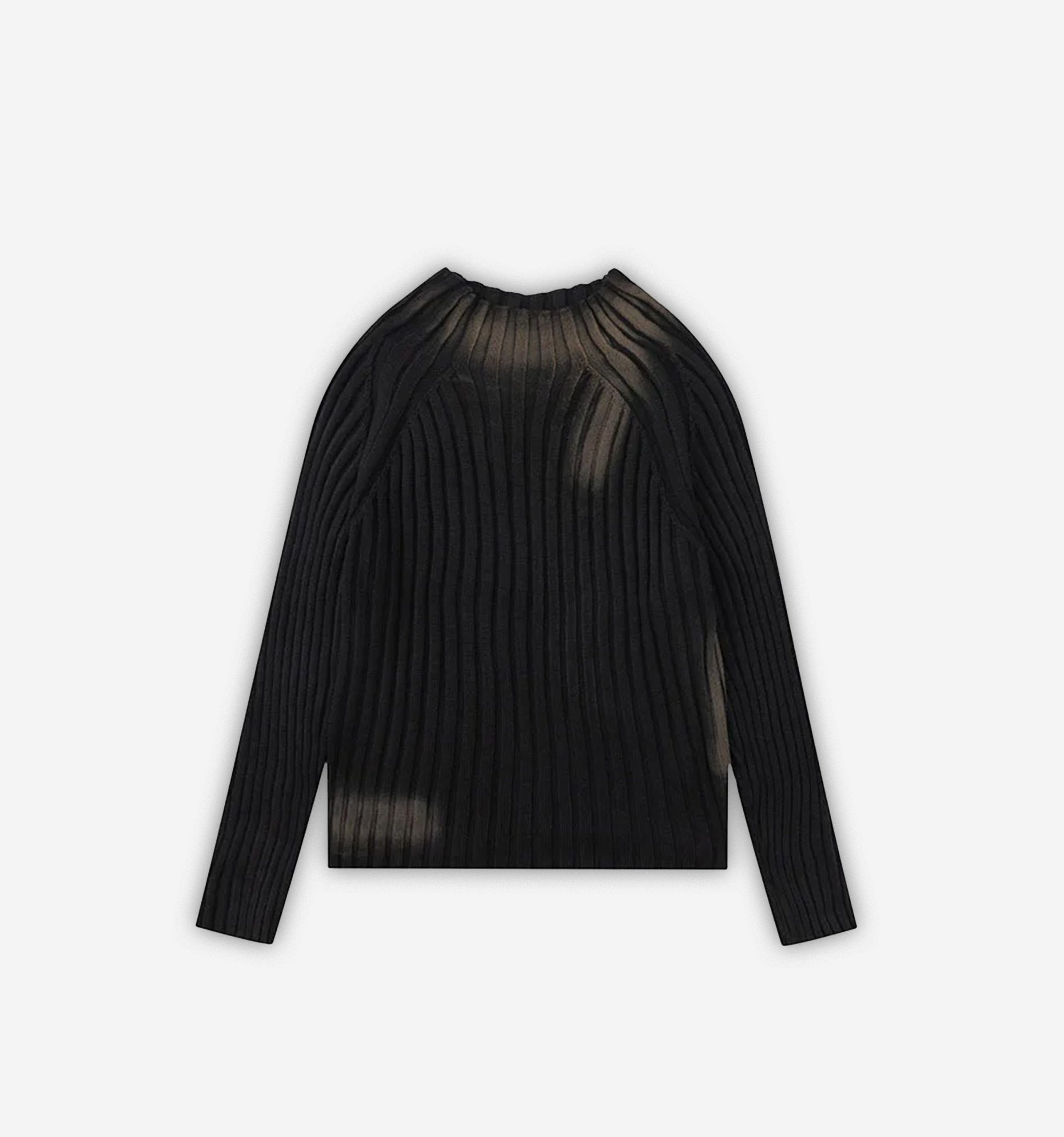 Style Core Aesthetics, New Style Trends - 'Misty' Tie-Dye Knitted Sweater