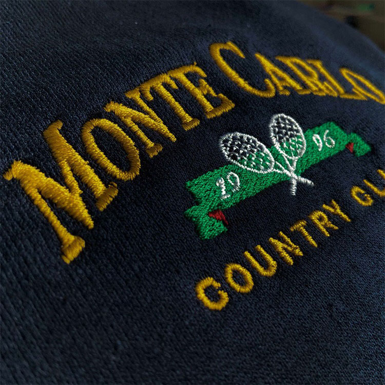 Style Core Aesthetics, New Style Trends - Monte Carlo Tennis Sweatshirt