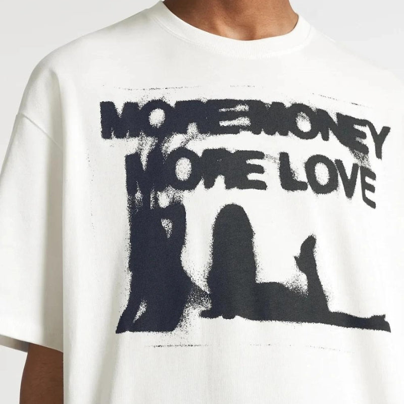 Style Core Aesthetics, New Style Trends - More Money More Love Tee