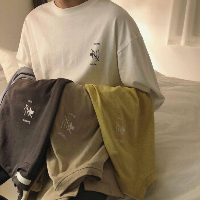 Style Core Aesthetics, New Style Trends - Mute Long Sleeve T-Shirt