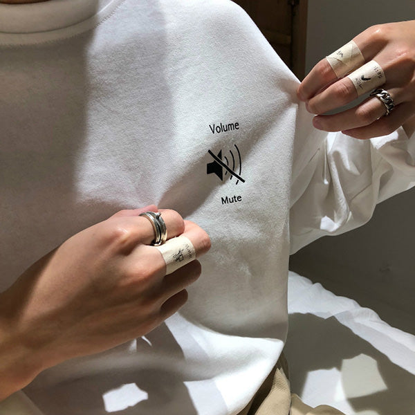 Style Core Aesthetics, New Style Trends - Mute Long Sleeve T-Shirt