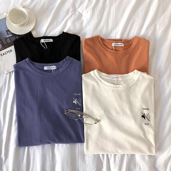 Style Core Aesthetics, New Style Trends - Mute Long Sleeve T-Shirt