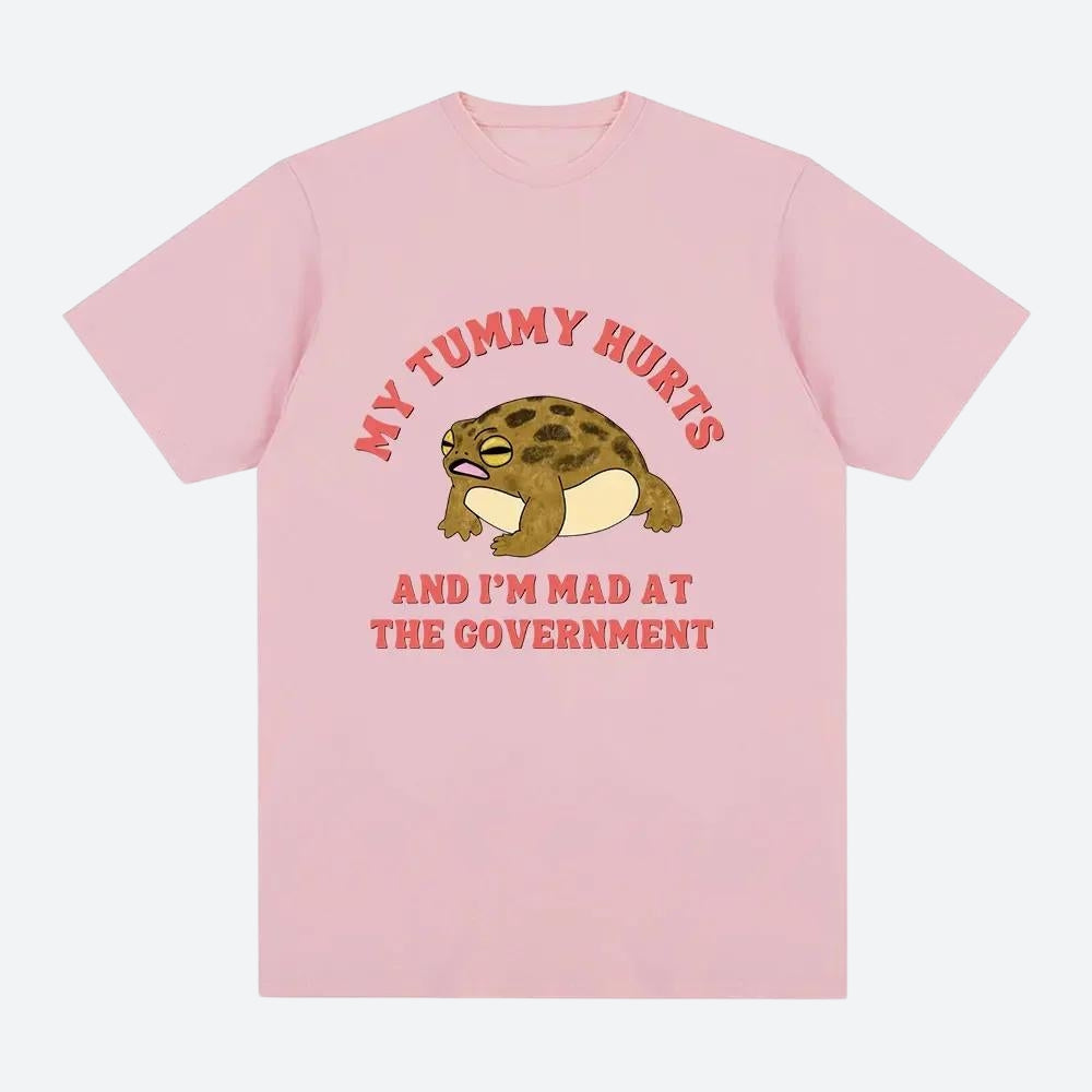 Style Core Aesthetics, New Style Trends - My Tummy Hurts Tee