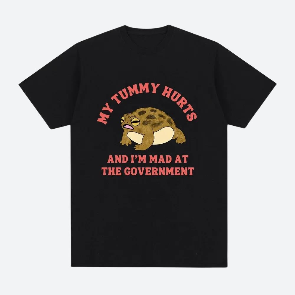 Style Core Aesthetics, New Style Trends - My Tummy Hurts Tee