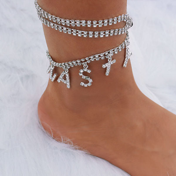 Style Core Aesthetics, New Style Trends - Nasty Ankle Bracelet