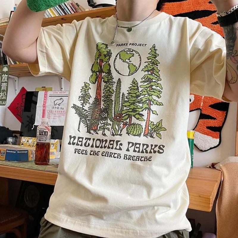 Style Core Aesthetics, New Style Trends - National Parks Tee