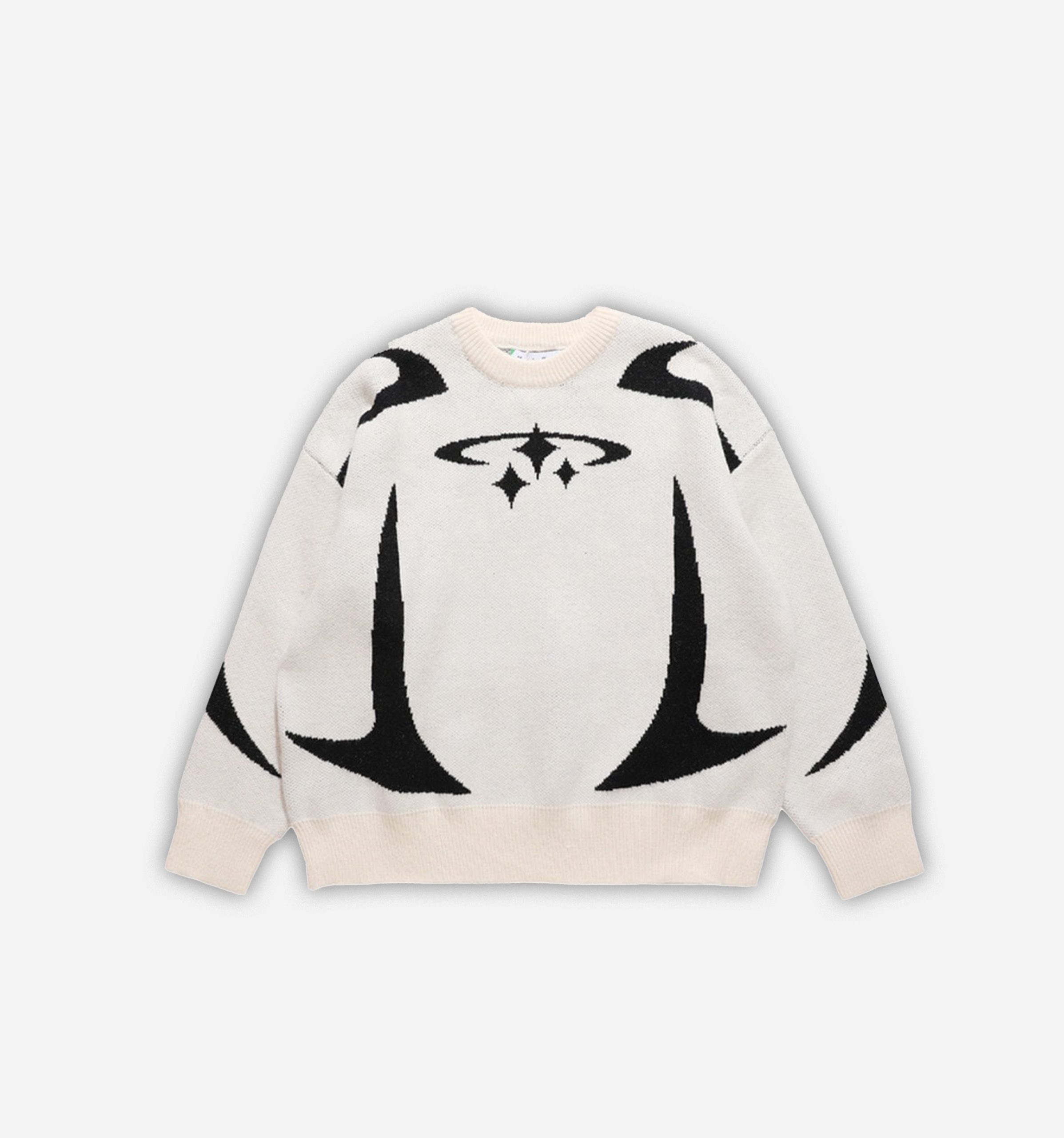 Style Core Aesthetics, New Style Trends - 'Neo' Knit Sweater