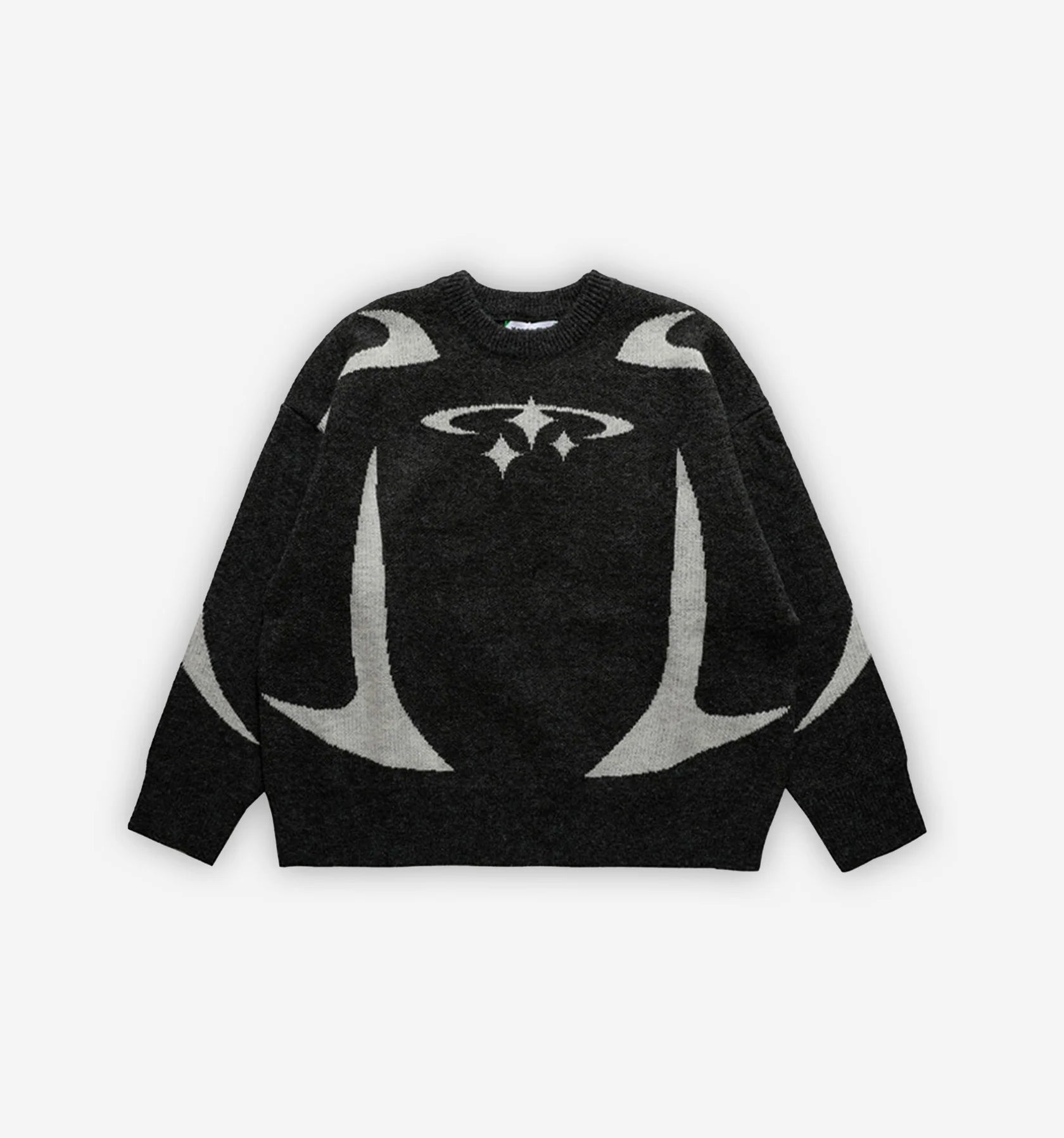Style Core Aesthetics, New Style Trends - 'Neo' Knit Sweater