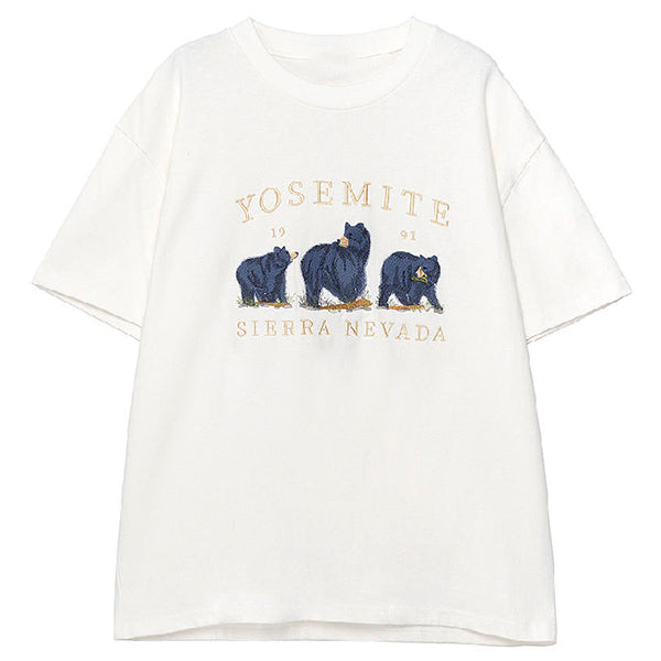 Style Core Aesthetics, New Style Trends - Nevada Bear T-Shirt