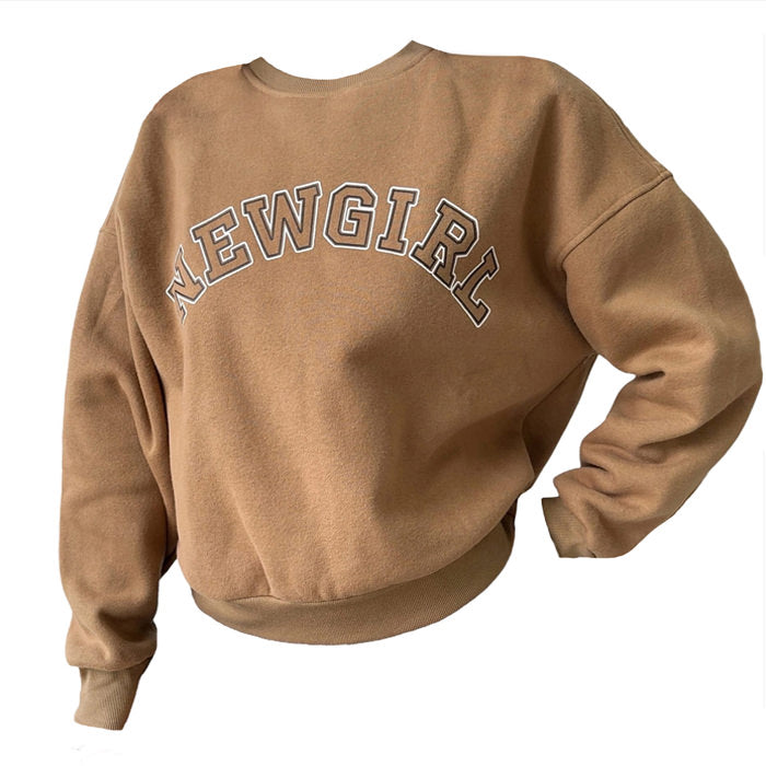 Style Core Aesthetics, New Style Trends - New Girl Vintage Sweatshirt