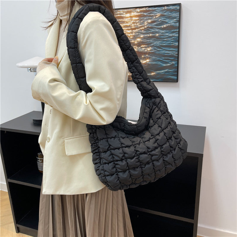 Style Core Aesthetics, New Style Trends - Norra | Sac bandoulière matelassé