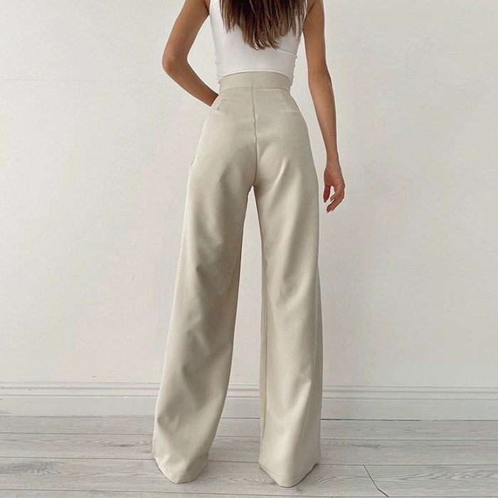 Style Core Aesthetics, New Style Trends - Old Money Wide Pants