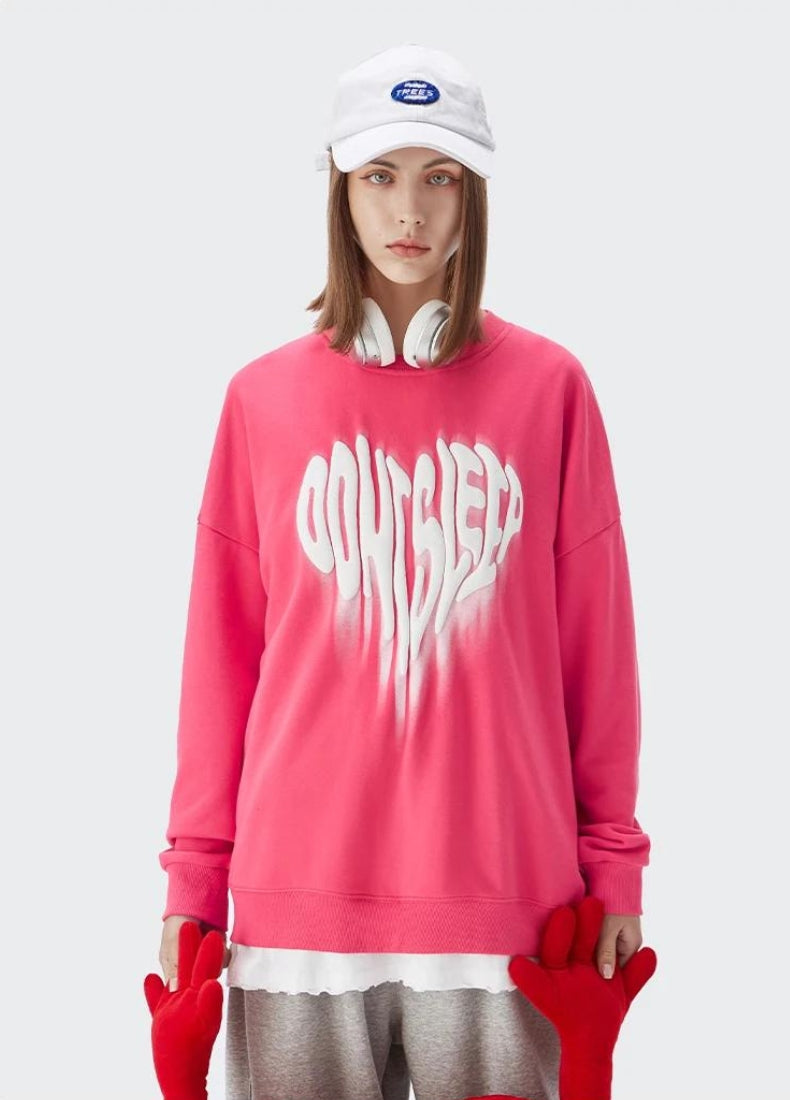 Style Core Aesthetics, New Style Trends - Ooh I Sleep Crew Neck Sweatshirt