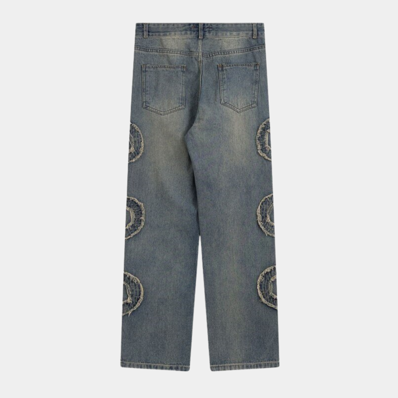 Style Core Aesthetics, New Style Trends - 'OS' Jeans