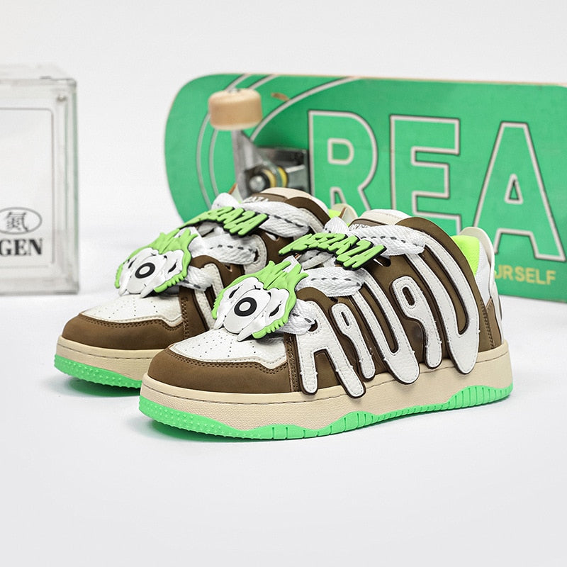 Style Core Aesthetics, New Style Trends - 'Os' Shoes