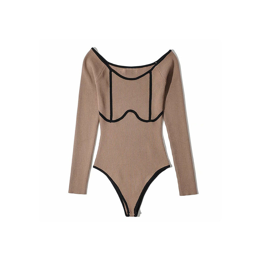 Style Core Aesthetics, New Style Trends - Outta Town Underbust Bodysuit
