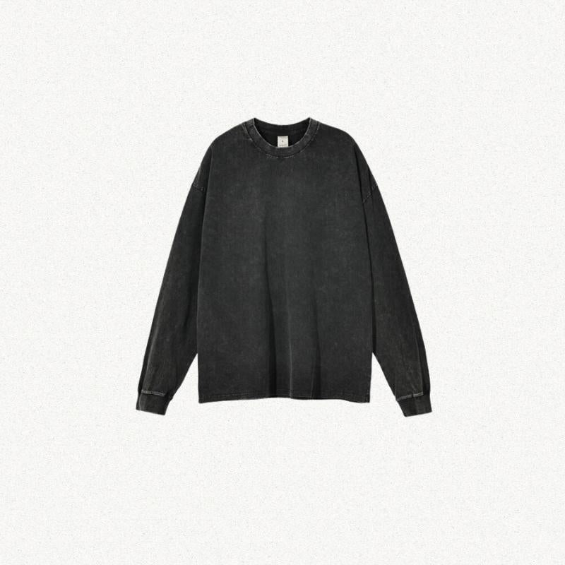 Style Core Aesthetics, New Style Trends - Oversized Washed Basic Tee