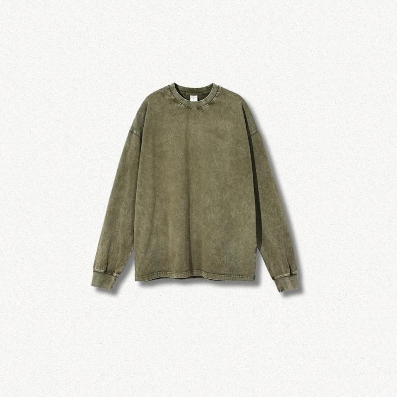 Style Core Aesthetics, New Style Trends - Oversized Washed Basic Tee