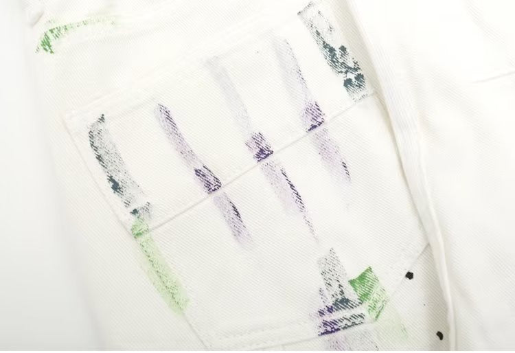 Style Core Aesthetics, New Style Trends - 'Painter' Jeans