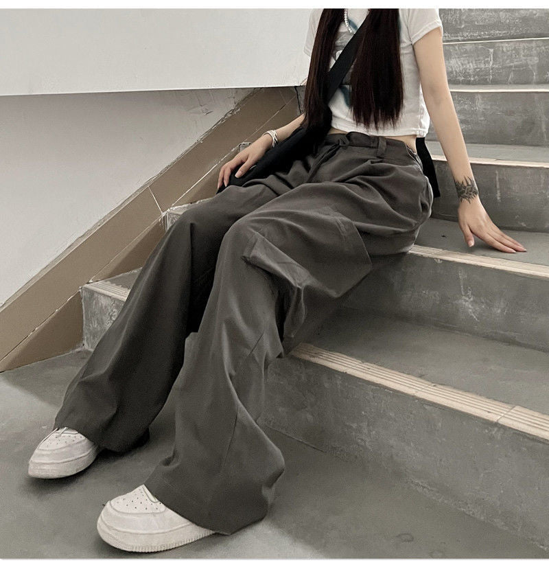 Style Core Aesthetics, New Style Trends - Pantalon Cargo Parachute Punk