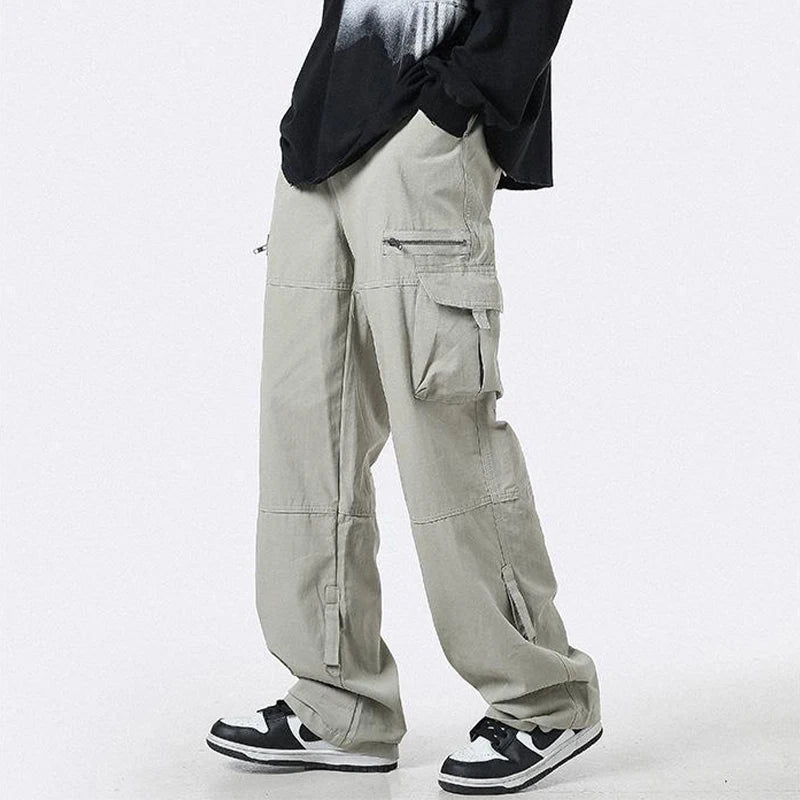 Style Core Aesthetics, New Style Trends - Pantalon Cargo XXL Rétro Y2K
