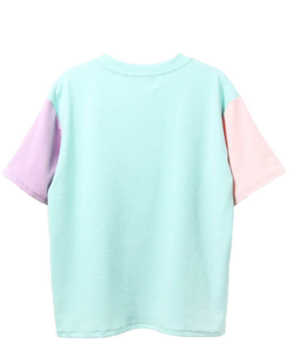 Style Core Aesthetics, New Style Trends - Pastel Combo T-Shirt