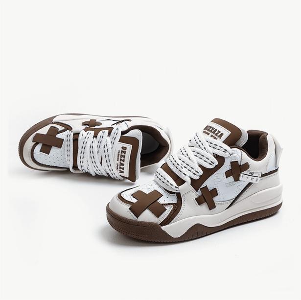 Style Core Aesthetics, New Style Trends - 'Patches' Shoes