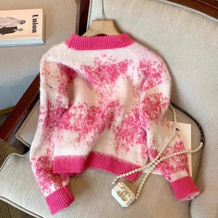Style Core Aesthetics, New Style Trends - Pearl Beaded Soft Touch Knitted Sweater